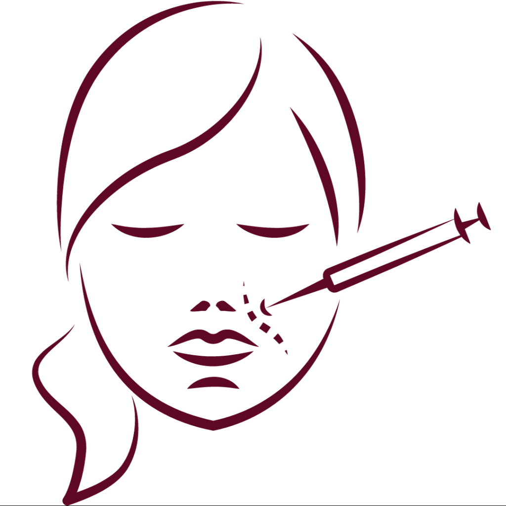 Anti-Wrinkle Botox icon - The path to smoother, youthful skin with Louisecosmetics Limited.
