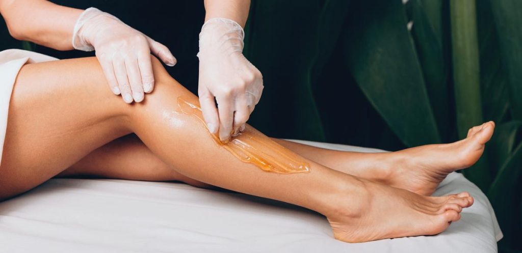 Half Legs Waxing - £20