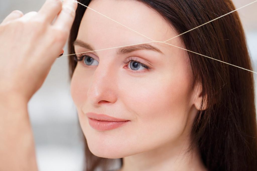 Full Face Threading - £25